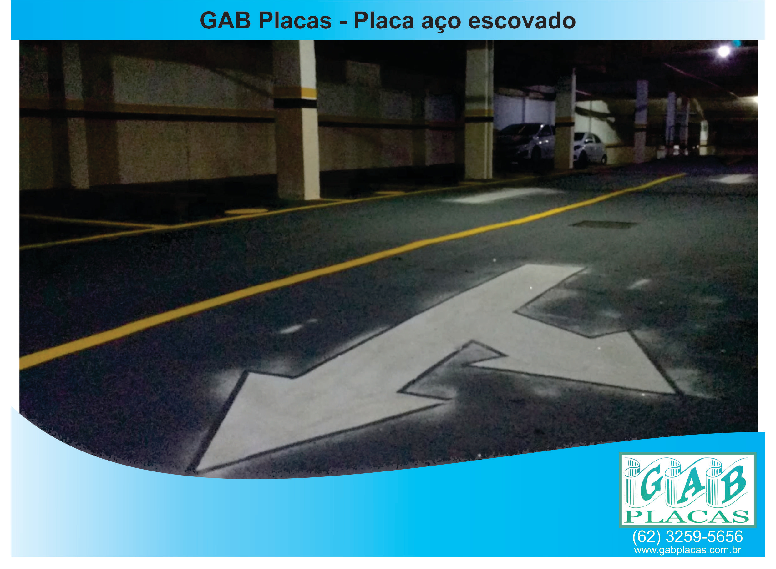 GAB_Placas_Goiânia_GO_-_Pintura_de_garagem,_demarcação_de_garagem,_pintura_de_estacionamento