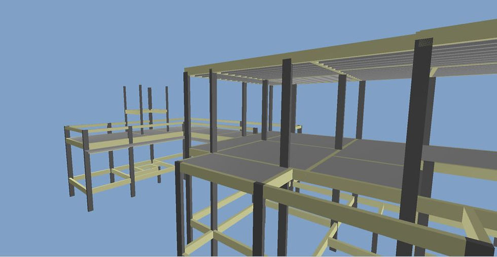 RR Engenharia - Estrutura