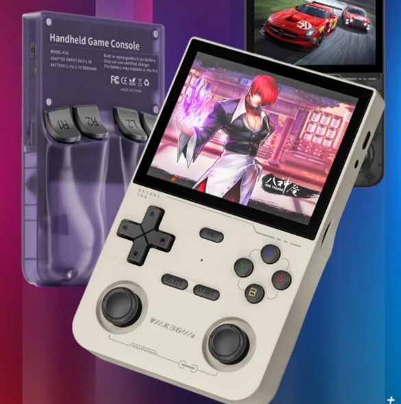Miniatura: Retro Game Console