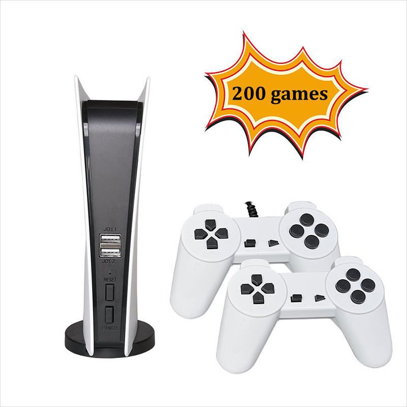Miniatura: NES Retro Game Console with 200 Built-In Games