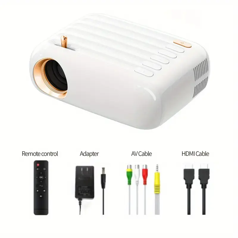 Miniatura: Mini Projector V1 HD 1080P Wireless for Smartphones