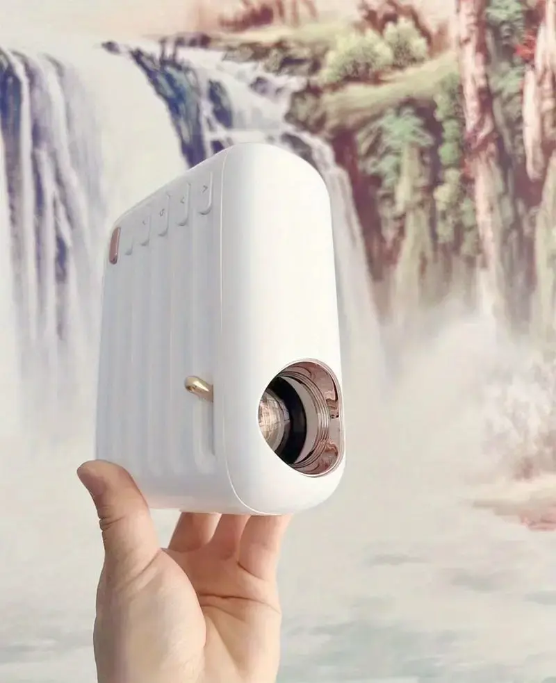 Miniatura: Mini Projector V1 HD 1080P Wireless for Smartphones