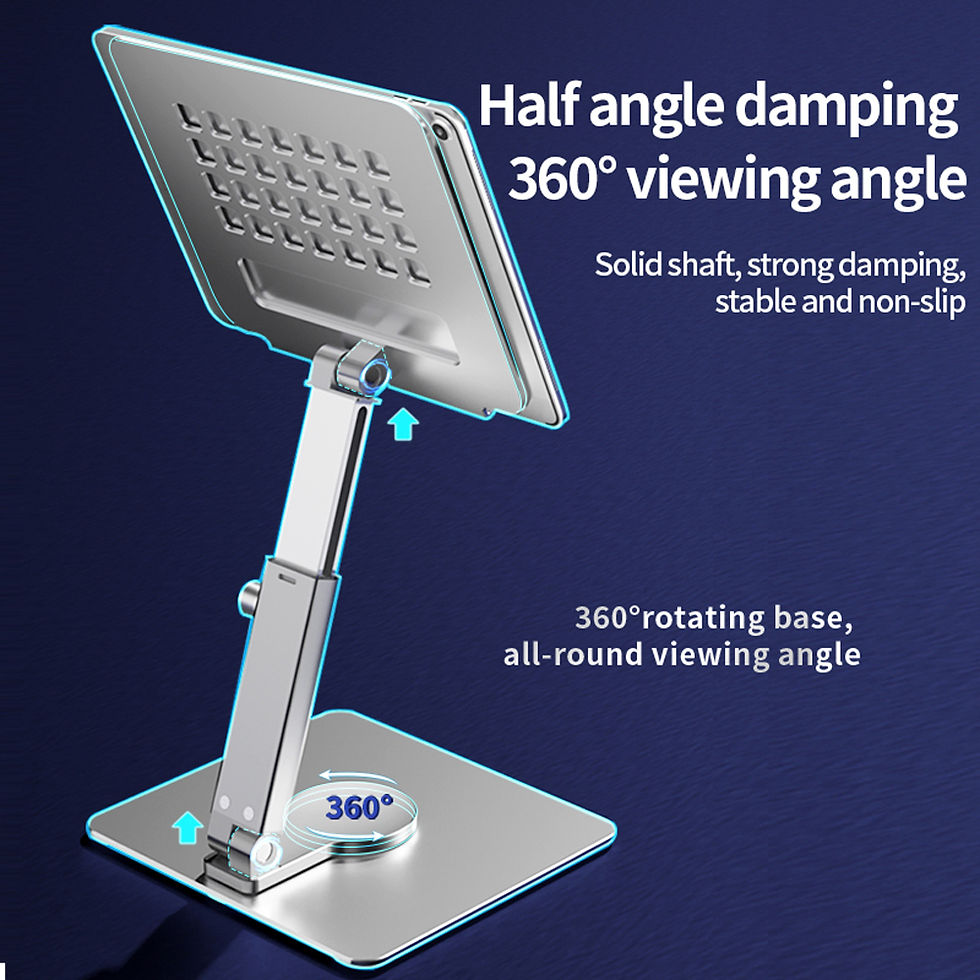 Miniatura: 360° Swivel Desktop Stand for Xiaomi Tablets & Laptops