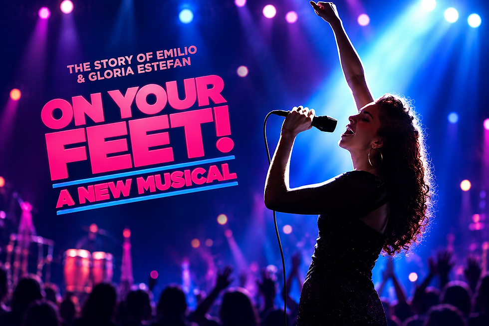 On Your Feet! at The Argyle Theatre