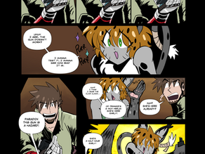 C&C Mini Comic | Gimme Back My Bullets