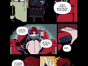 C&C Mini Comic | Mirror Mirror