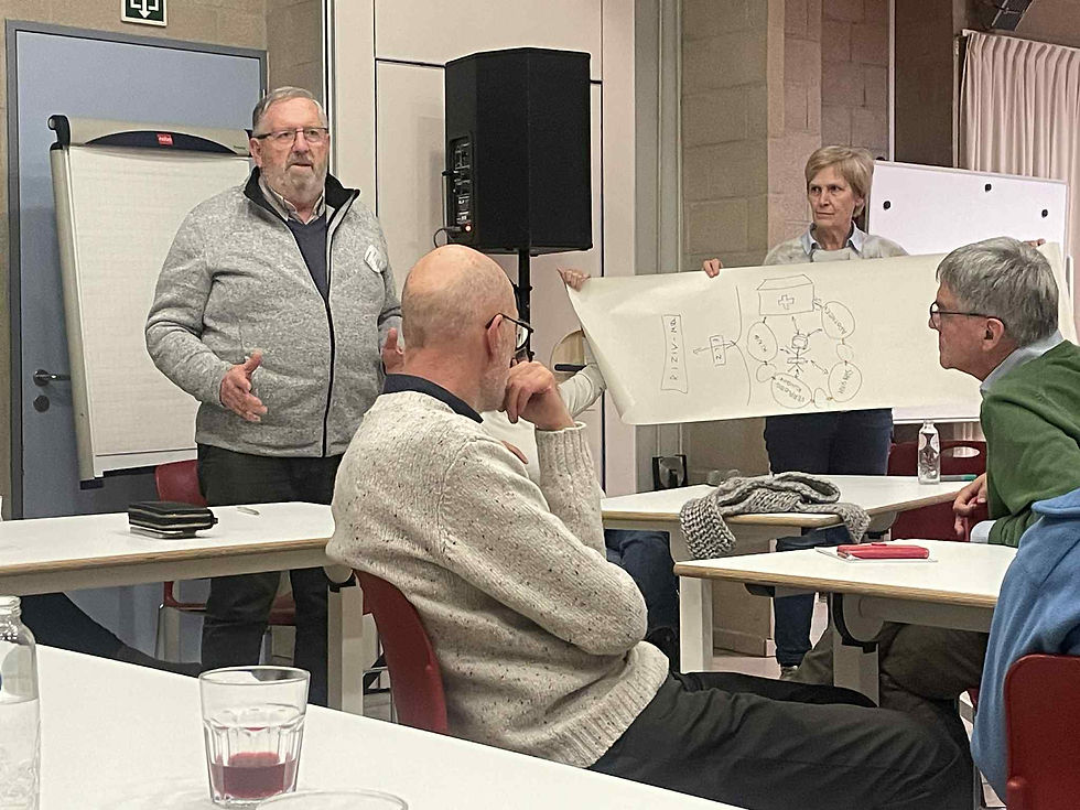 Sterkere samenwerking tussen ziekenhuizen en de eerste lijn: dromen van een gemeenschappelijk elektronisch patiëntendossier.