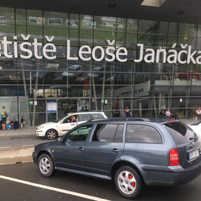 Dnešní odvoz z letiště Ostrava ✈️✈️