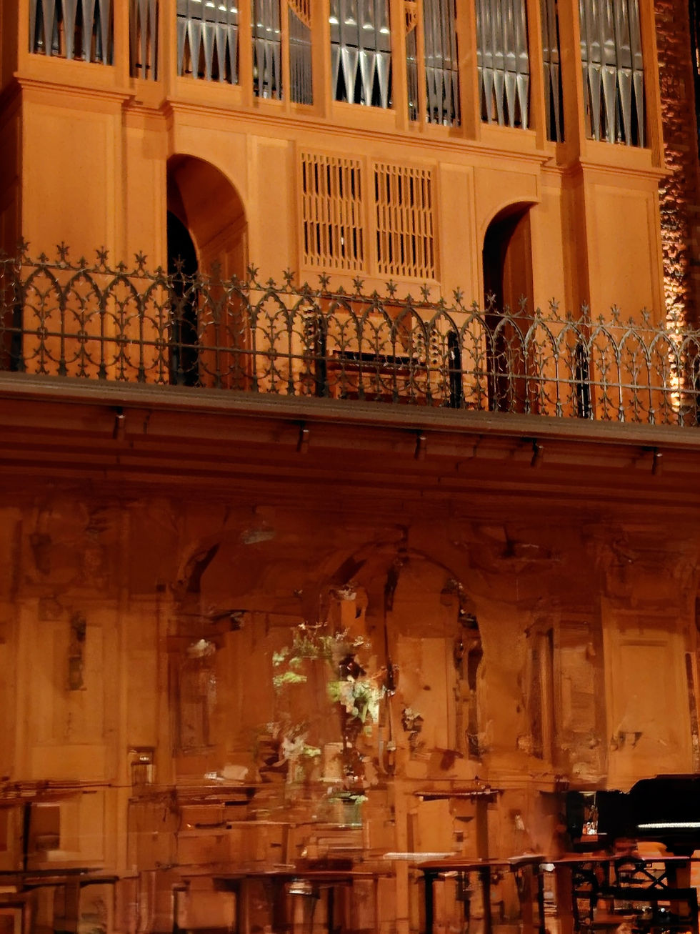 仕事納めはVn発表会伴奏