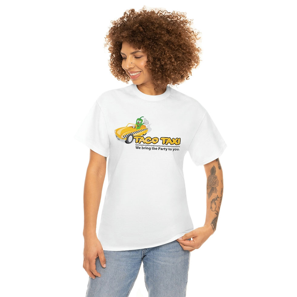 Thumbnail: Taco Taxi Company Tshirt