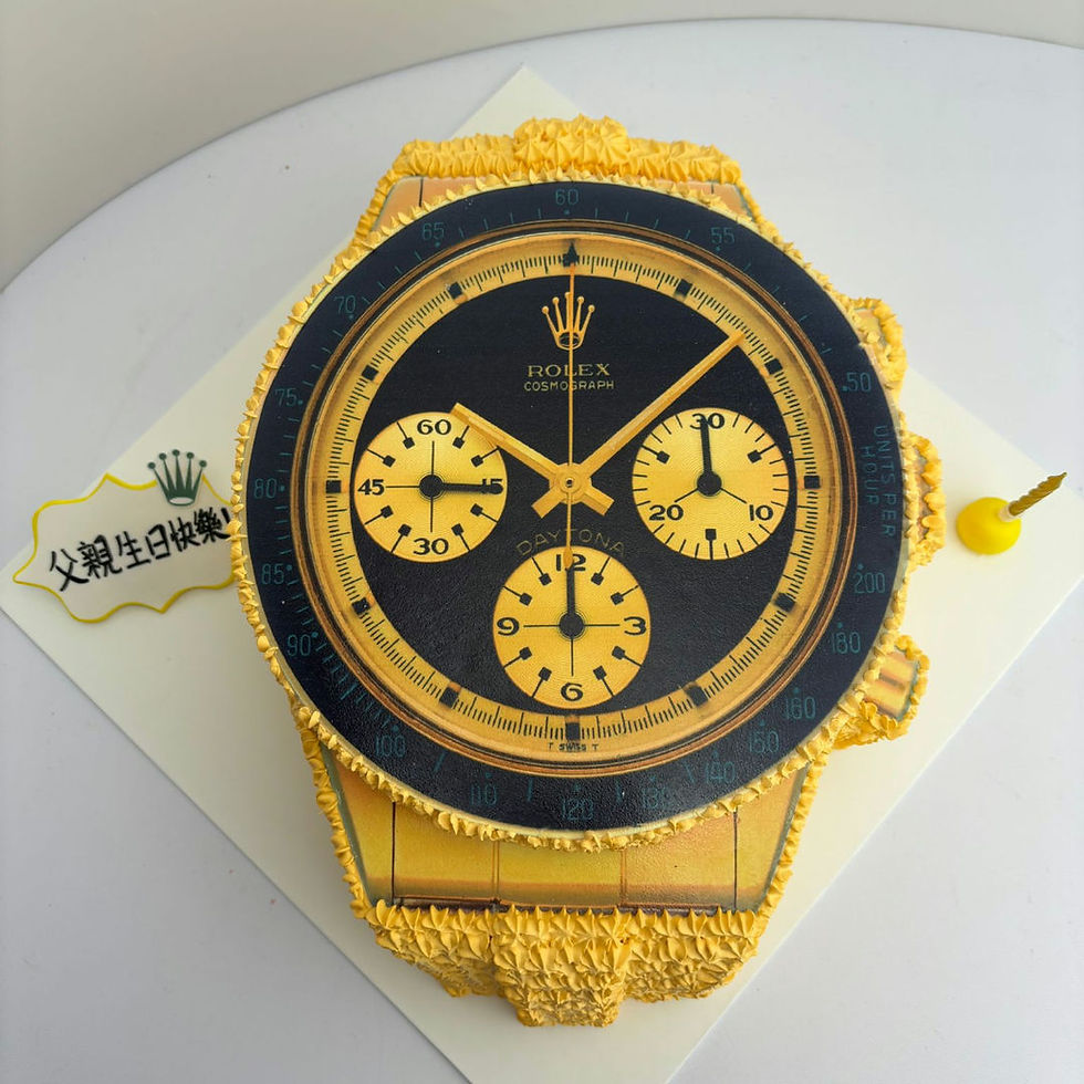 縮圖：Rolex 唧花蛋糕