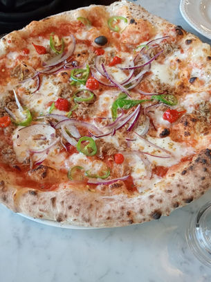 RESTAURANT CHECKOUT : Rudy’s Pizza