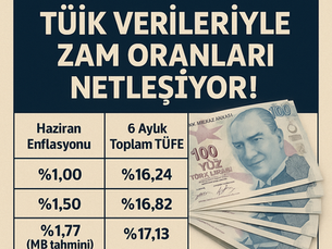 Temmuz 2025 emekli zammı oranı ve yeni maaş tablosu