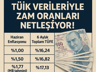Temmuz 2025 emekli zammı oranı ve yeni maaş tablosu