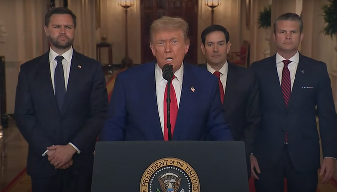 Trump, Fordow, Natanz ve İsfahan’daki İran nükleer tesislerine ağır bombardıman emri verdi. Operasyon Orta Doğu’da yeni bir dönemi başlatabilir.