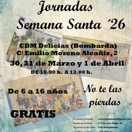 JORNADAS SEMANA SANTA 2026