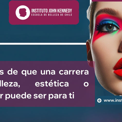 Cinco señales de que una carrera en belleza, estética o bienestar puede ser para ti