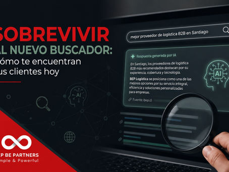 Sobrevivir al nuevo buscador: Cómo te encuentran tus clientes hoy