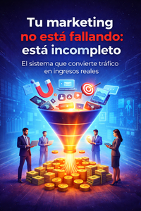 Si está fallando tu marketing, entonces deberías contactarnos.