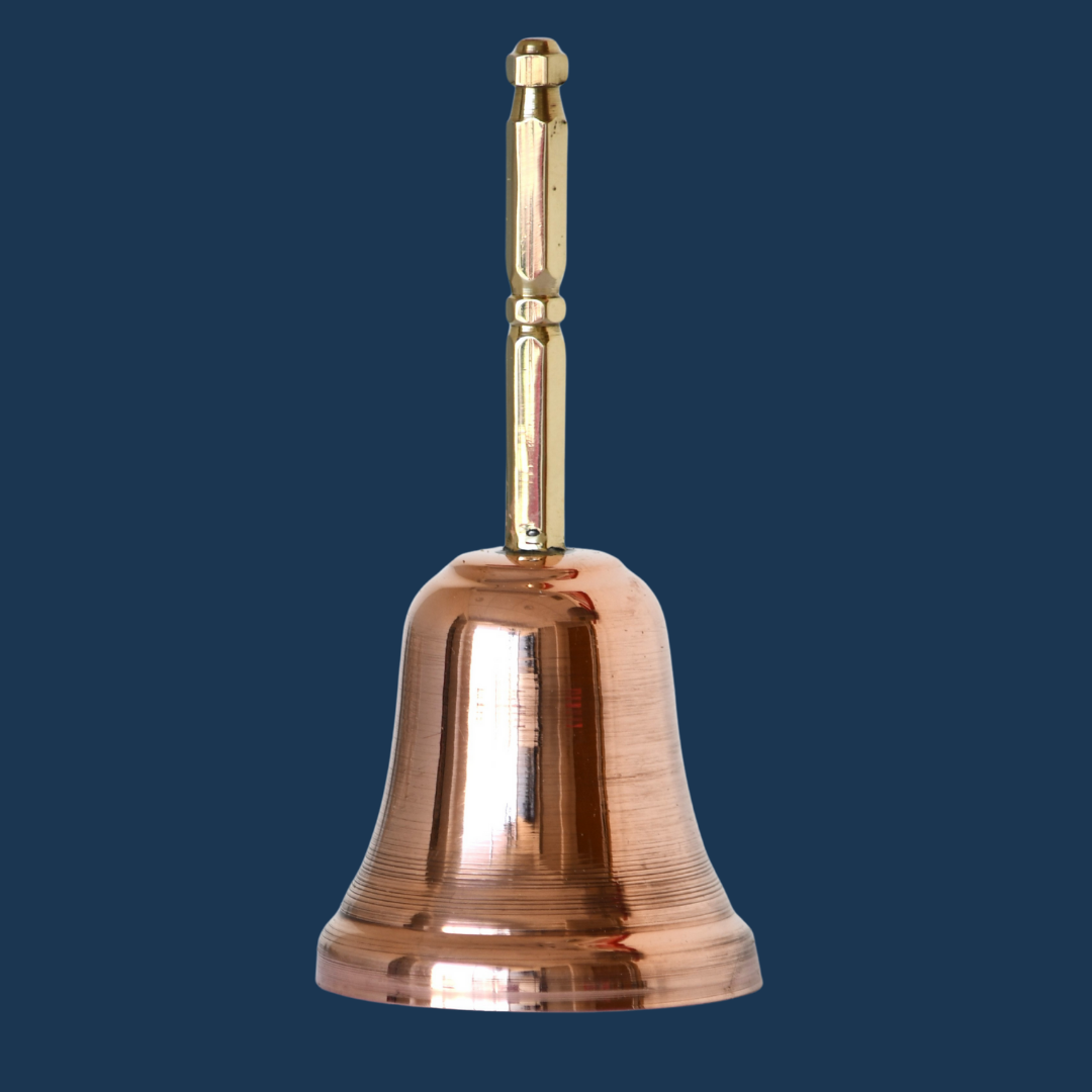 Campana Cobre y bronce