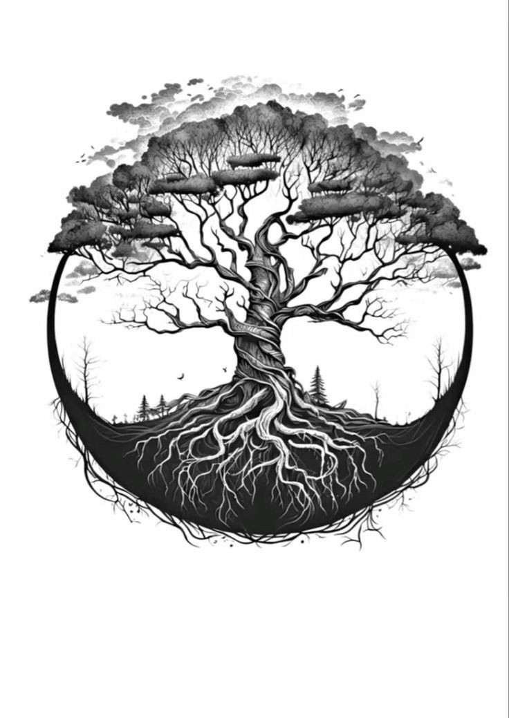 100 Majestic Tree Tattoos To Celebrate The Wonders Of Nature