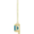 Natural London Blue Topaz & .025 CTW Natural Diamond 18" Necklace Side View