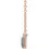 Thumbnail: 14K Rose Gold Blue Topaz Multi-Gemstone & 1/8 CTW Natural Diamond Bar 18" Necklace