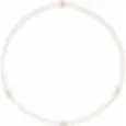 14K Rose Gold 1/3 CTW Natural Diamond 3-Station 18" Necklace