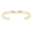 14K Yellow Gold 4.75 mm Hinged Bangle Bracelet