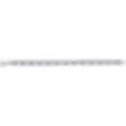 14K White Gold 7x5 mm Oval Natural Amethyst 7 1/4" Bracelet