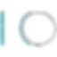 14K White Gold 20 mm Natural Turquoise Huggie Hoop Earrings