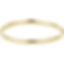 14K Yellow Gold 4 mm Hinged Bangle Bracelet