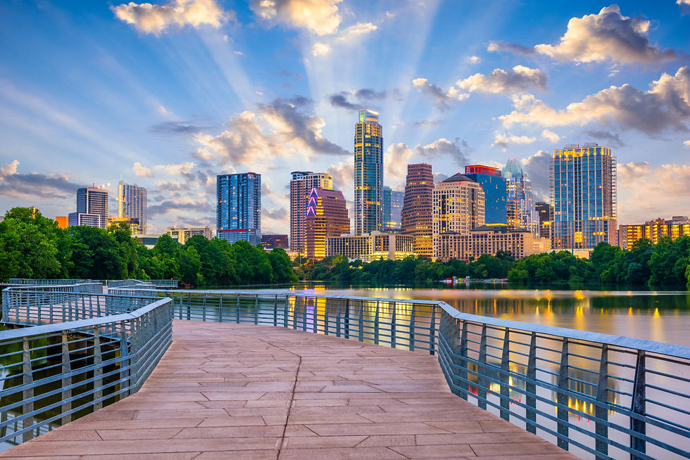 Skyline View of Austin, TX Offering Custom Jewelry Services