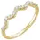 Thumbnail: 14K Yellow Gold 1/5 CTW Natural Diamond Stackable Ring