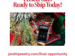 Last Minute Ready-to-Ship Fine Jewelry for the Holidays