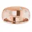 Thumbnail: 14K Rose Gold 3/8 CTW 8 mm Men's Diamond Scattered Band