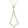 14K Yellow Gold 1/4 CTW Natural Diamond 18" Necklace