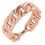 Thumbnail: 14K Rose Gold Stackable Chain Link Ring