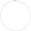 Thumbnail: 14K Rose Gold 1.95 mm Elongated Flat Link Chain