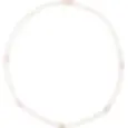 14K Rose Gold 1/4 CTW Natural Diamond 7-Station 24" Necklace