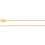 Thumbnail: 14K Yellow Gold 1.5 mm Bead Chain