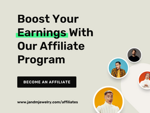 Influencers Meet J&M Jewelry - Introducing Our Affiliate Program!