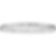 14K White Gold 5.1 mm Hammered Bangle 7 1/2" Bracelet