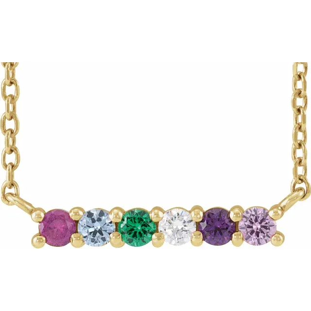 Gemstone Necklace for mothers day