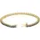 Thumbnail: 14K Yellow Gold Natural Blue Sapphire Line 7" Bracelet