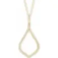 14K Yellow Gold 1/4 CTW Natural Diamond 18" Necklace