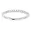 Thumbnail: 1.8 mm Natural Round Cut Diamond 1/4 CTW Anniversary Band