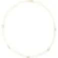 14K Yellow Gold 3/4 CTW Natural Diamond 5-Station 18" Necklace