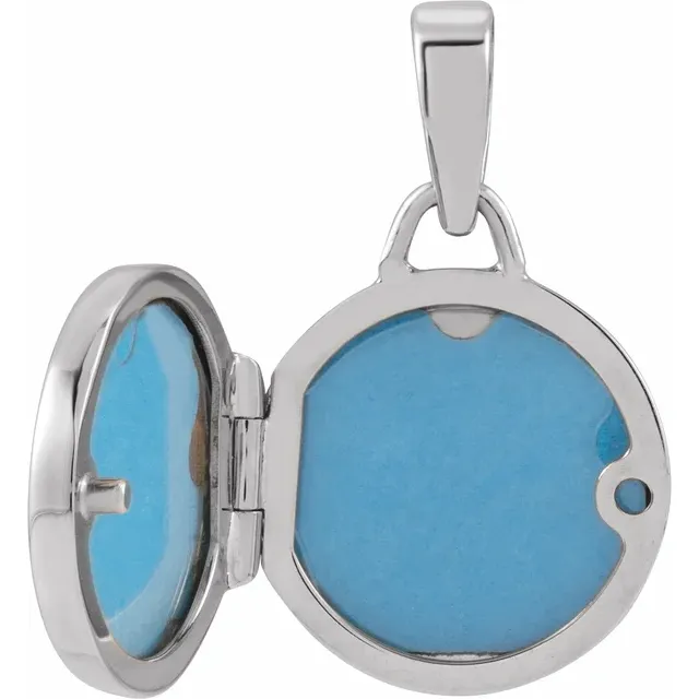 Locket pendant for mothers day