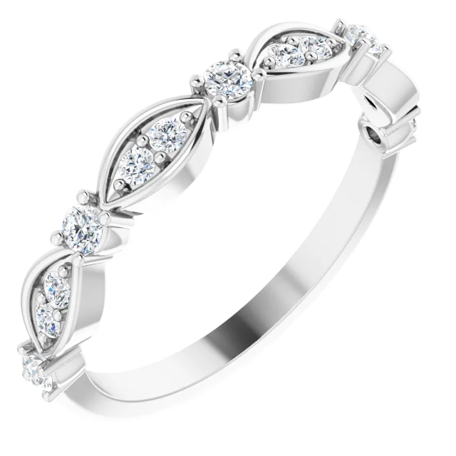 diamond anniversary band